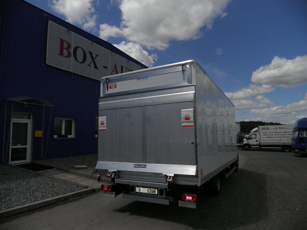 hydraulicke celo | BOX-AUTO | Výroba užitkových nástaveb pro vozidla - Jihlava