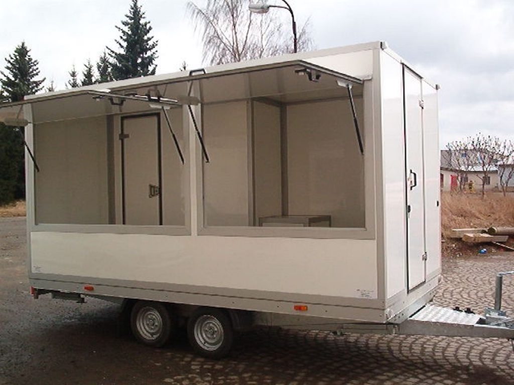 prodejni stanek | BOX-AUTO | Výroba užitkových nástaveb pro vozidla - Jihlava